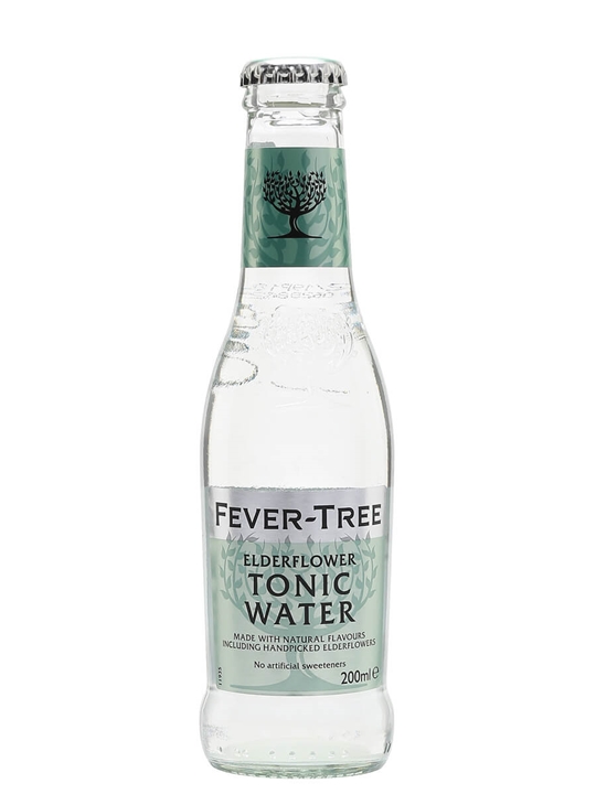 elderflower tonic water
